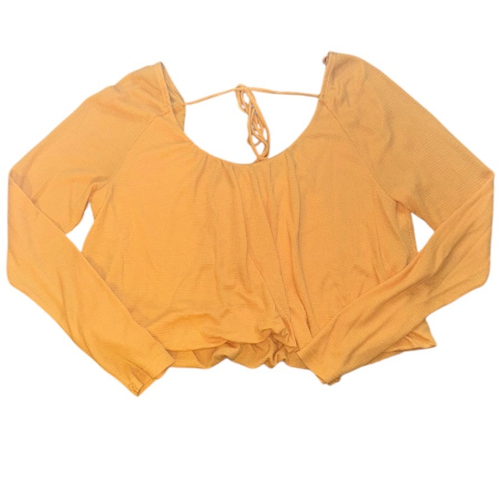 We The Free Bondi Thermal Top Malibu Orange - Picture 3 of 5
